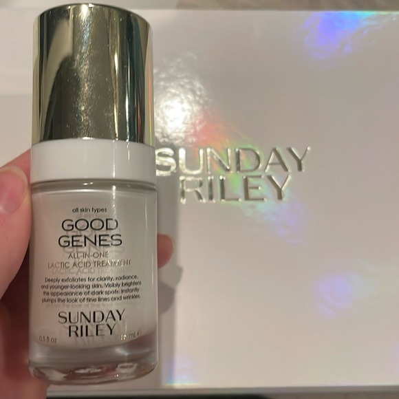 BRAND NEW SUNDAY RILEY LACTIC ACID! 15ml! Never used! - Picture 1 of 12